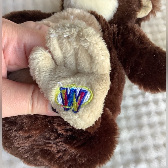 GANZ Webkinz Brown Chimpanzee Stuffed Animal Plush Toy- NO CODE - Picture 5 of 10